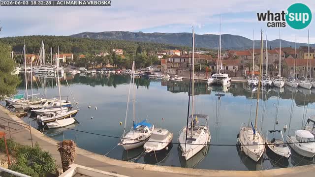 Vrboska webcam | Island of Hvar | Croatia