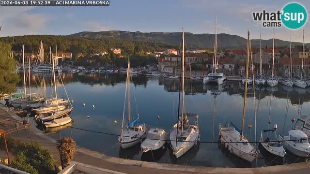 Vrboska webcam | Hvar Insel | Kroatien