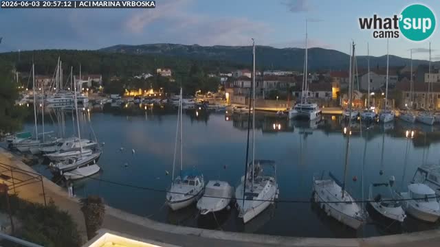 Vrboska web kamera | otom Hvar | Dalmacija