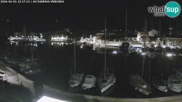 Vrboska livecam | Isola di Hvar | Croazia