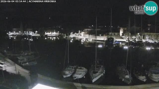 Vrboska webcam | Hvar Insel | Kroatien