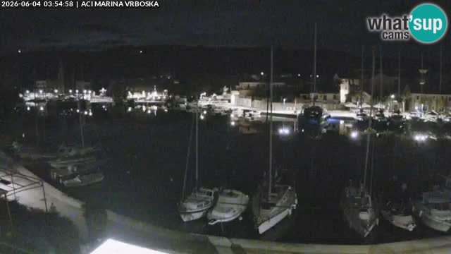 Vrboska web kamera | otom Hvar | Dalmacija