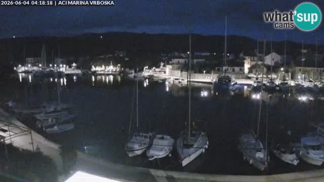 Vrboska webcam | Hvar Insel | Kroatien