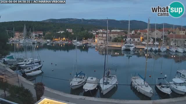 Vrboska web kamera | otom Hvar | Dalmacija