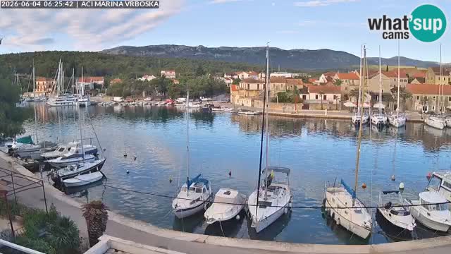 Vrboska webcam | Island of Hvar | Croatia