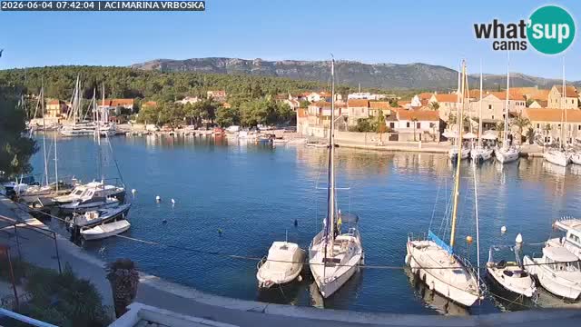Vrboska webcam | Island of Hvar | Croatia