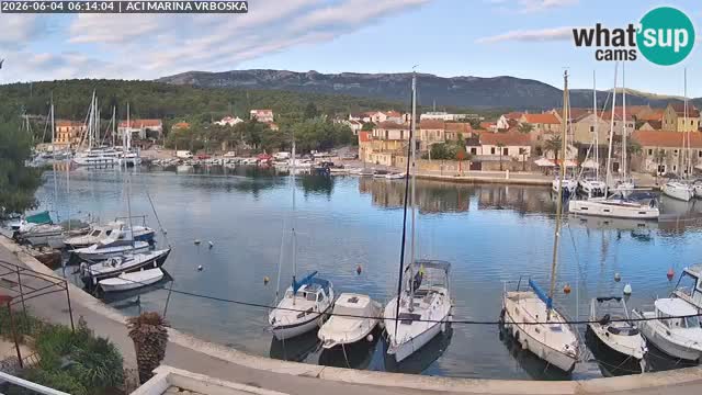 Vrboska web kamera | otom Hvar | Dalmacija