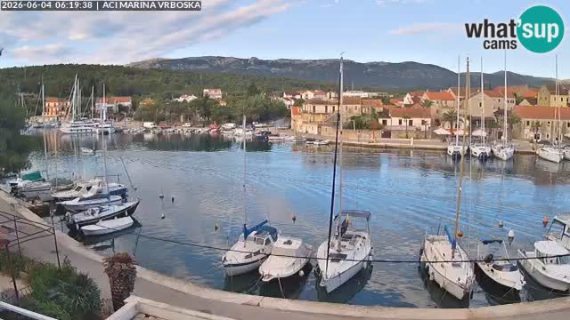 Vrboska livecam | Isola di Hvar | Croazia