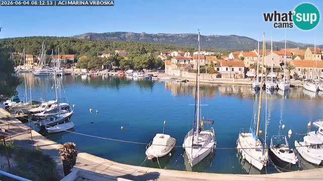Vrboska web kamera | otom Hvar | Dalmacija