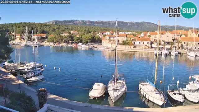Vrboska web kamera | otom Hvar | Dalmacija