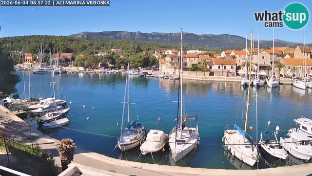 Vrboska webcam | Hvar Insel | Kroatien