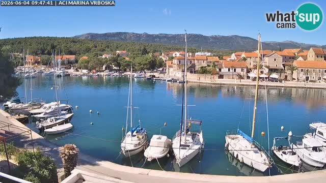 Vrboska webcam | Hvar Insel | Kroatien