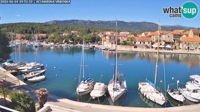 Vrboska webcam | Hvar Insel | Kroatien