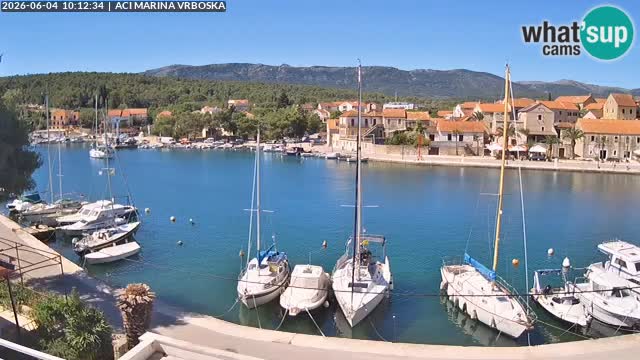 Vrboska webcam | Hvar Insel | Kroatien