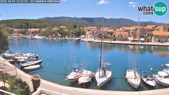 Vrboska livecam | Isola di Hvar | Croazia