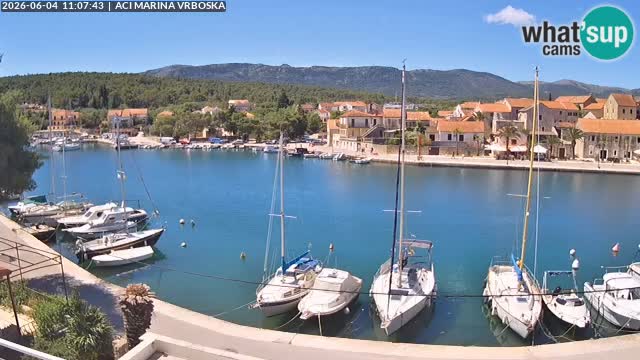 Vrboska web kamera | otom Hvar | Dalmacija
