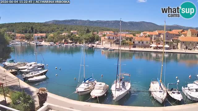 Vrboska livecam | Isola di Hvar | Croazia