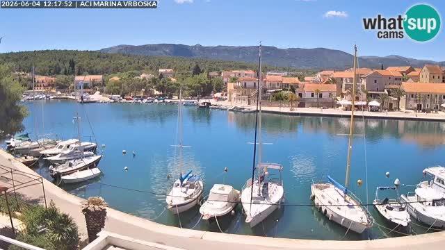 Vrboska webcam | Hvar Insel | Kroatien