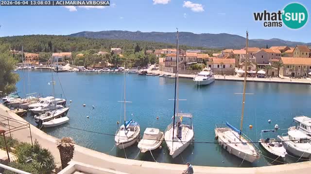 Vrboska webcam | Hvar Insel | Kroatien