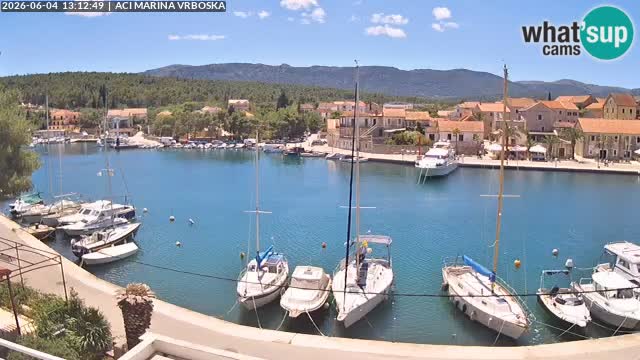 Vrboska webcam | Hvar Insel | Kroatien