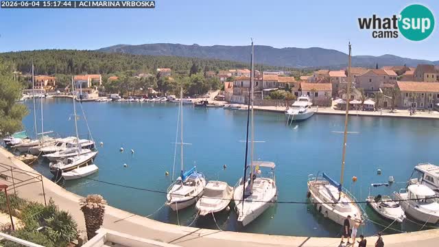 Vrboska webcam | Hvar Insel | Kroatien