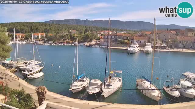 Vrboska web kamera | otom Hvar | Dalmacija