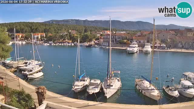 Vrboska webcam | Island of Hvar | Croatia