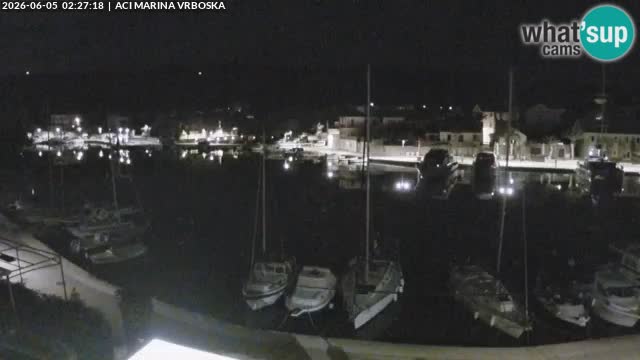 Vrboska livecam | Isola di Hvar | Croazia