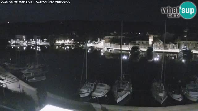 Vrboska livecam | Isola di Hvar | Croazia