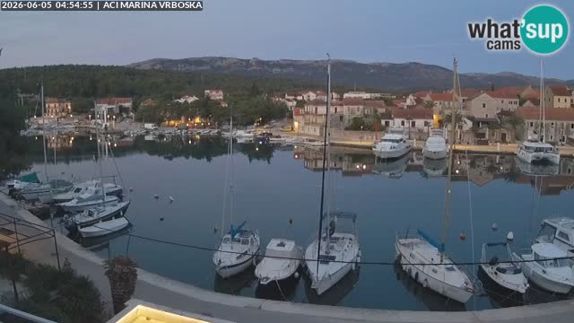 Vrboska web kamera | otom Hvar | Dalmacija