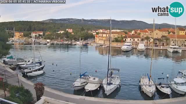 Vrboska web kamera | otom Hvar | Dalmacija