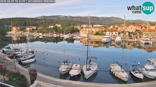 Vrboska webcam | Island of Hvar | Croatia