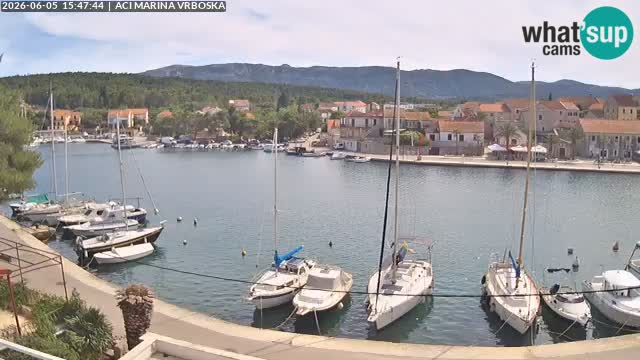 Vrboska webcam | Island of Hvar | Croatia
