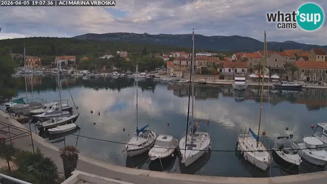 Vrboska webcam | Hvar Insel | Kroatien