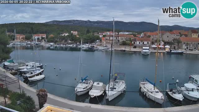 Vrboska web kamera | otom Hvar | Dalmacija