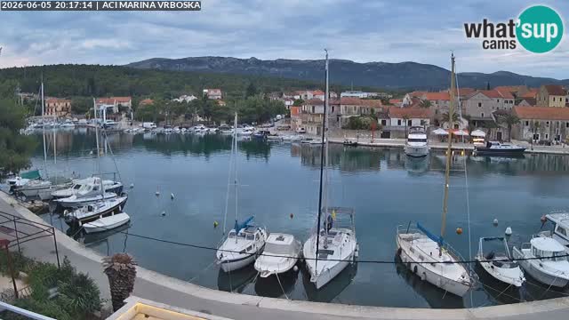 Vrboska webcam | Hvar Insel | Kroatien