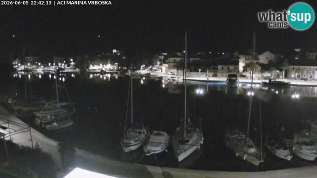 Vrboska web kamera | otom Hvar | Dalmacija