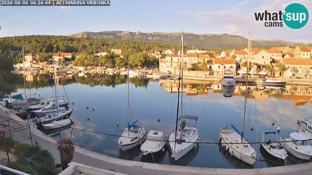 Vrboska web kamera | otom Hvar | Dalmacija