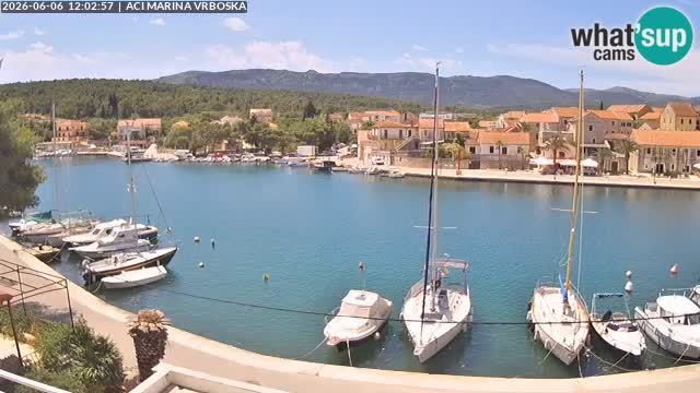 Vrboska livecam | Isola di Hvar | Croazia