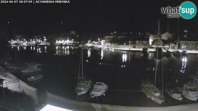 Vrboska webcam | Hvar Insel | Kroatien