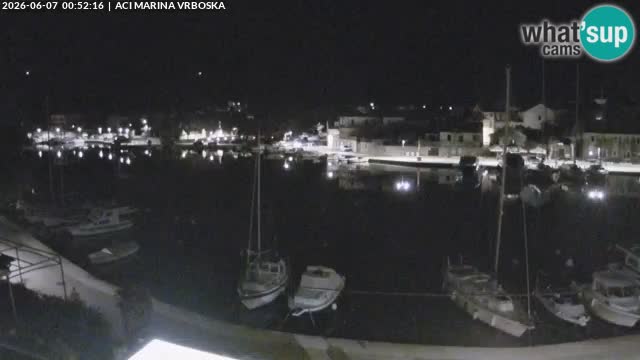 Vrboska webcam | Hvar Insel | Kroatien