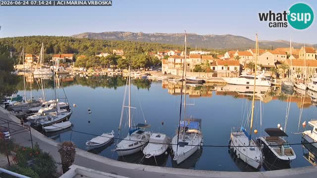Vrboska webcam | Island of Hvar | Croatia