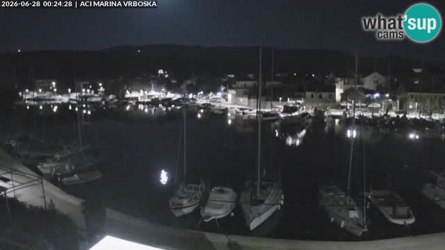 Vrboska webcam | Island of Hvar | Croatia