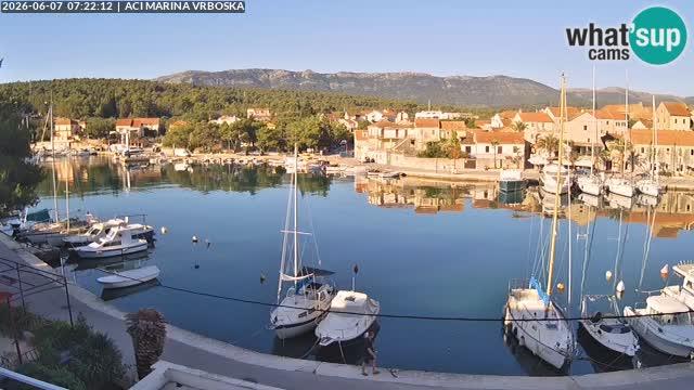 Vrboska Île de Hvar | Croatie