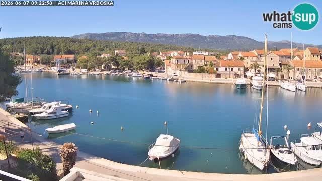 Vrboska webcam | Island of Hvar | Croatia