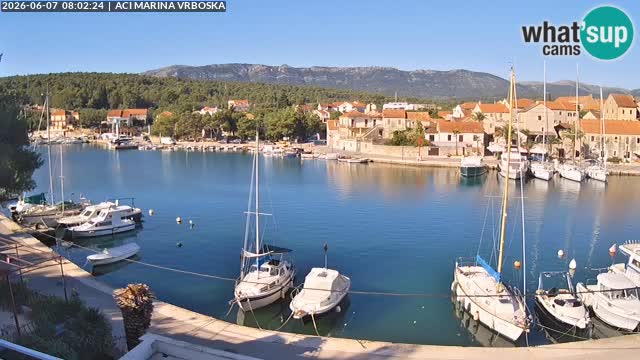 Vrboska webcam | Island of Hvar | Croatia