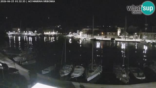 Vrboska livecam | Isola di Hvar | Croazia