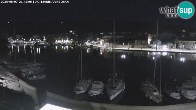 Vrboska web kamera | otom Hvar | Dalmacija