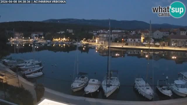 Vrboska livecam | Isola di Hvar | Croazia