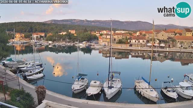 Vrboska livecam | Isola di Hvar | Croazia
